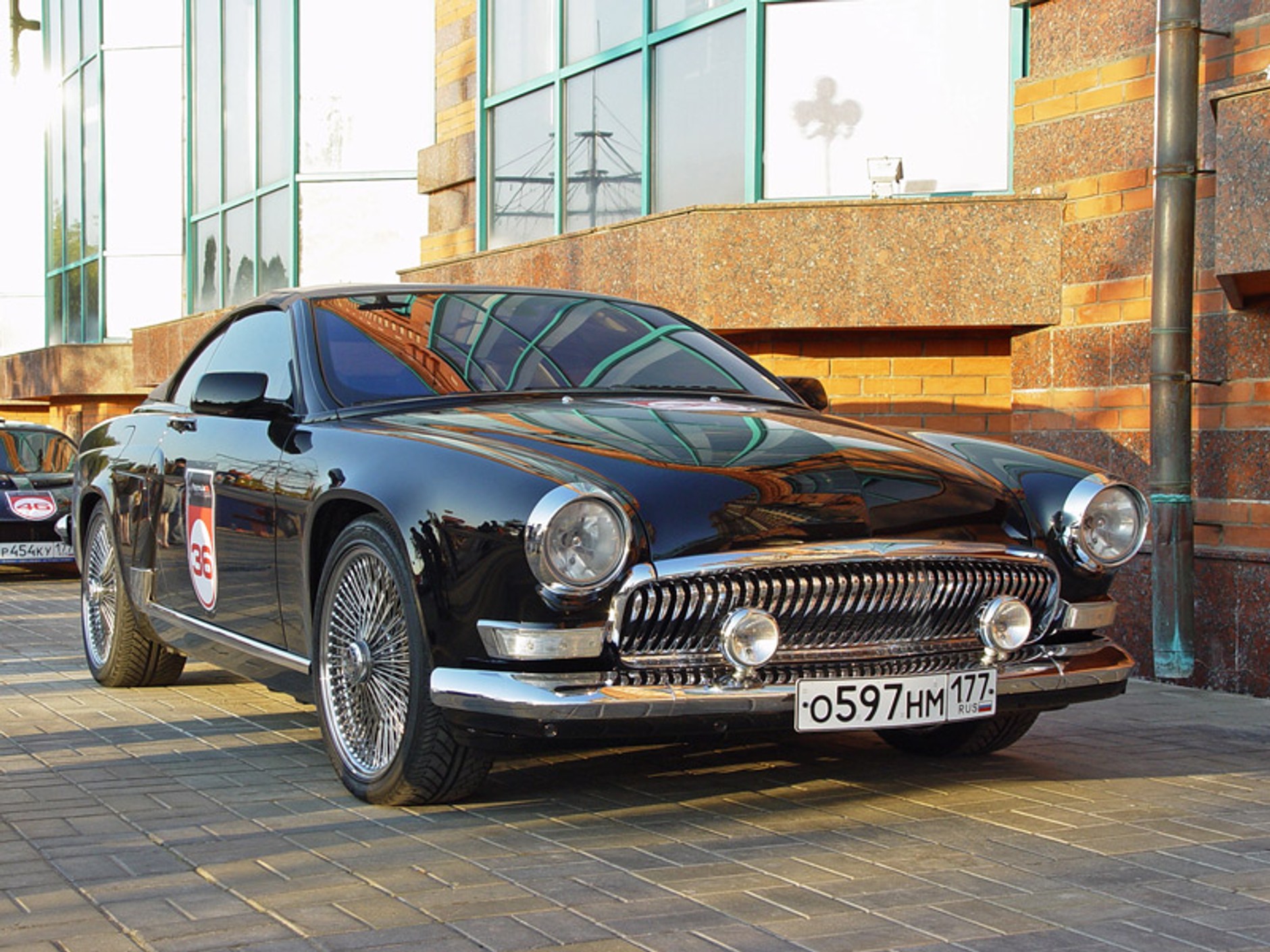 Wołga V8 Roadster – powrót starych czasów?