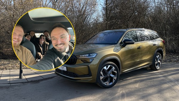 Testujemy trzeci rząd siedzeń i spalanie załadowanej Skody Kodiaq 2.0 TDI