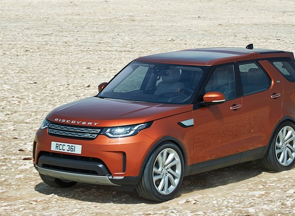Land Rover Discovery po nowemu
