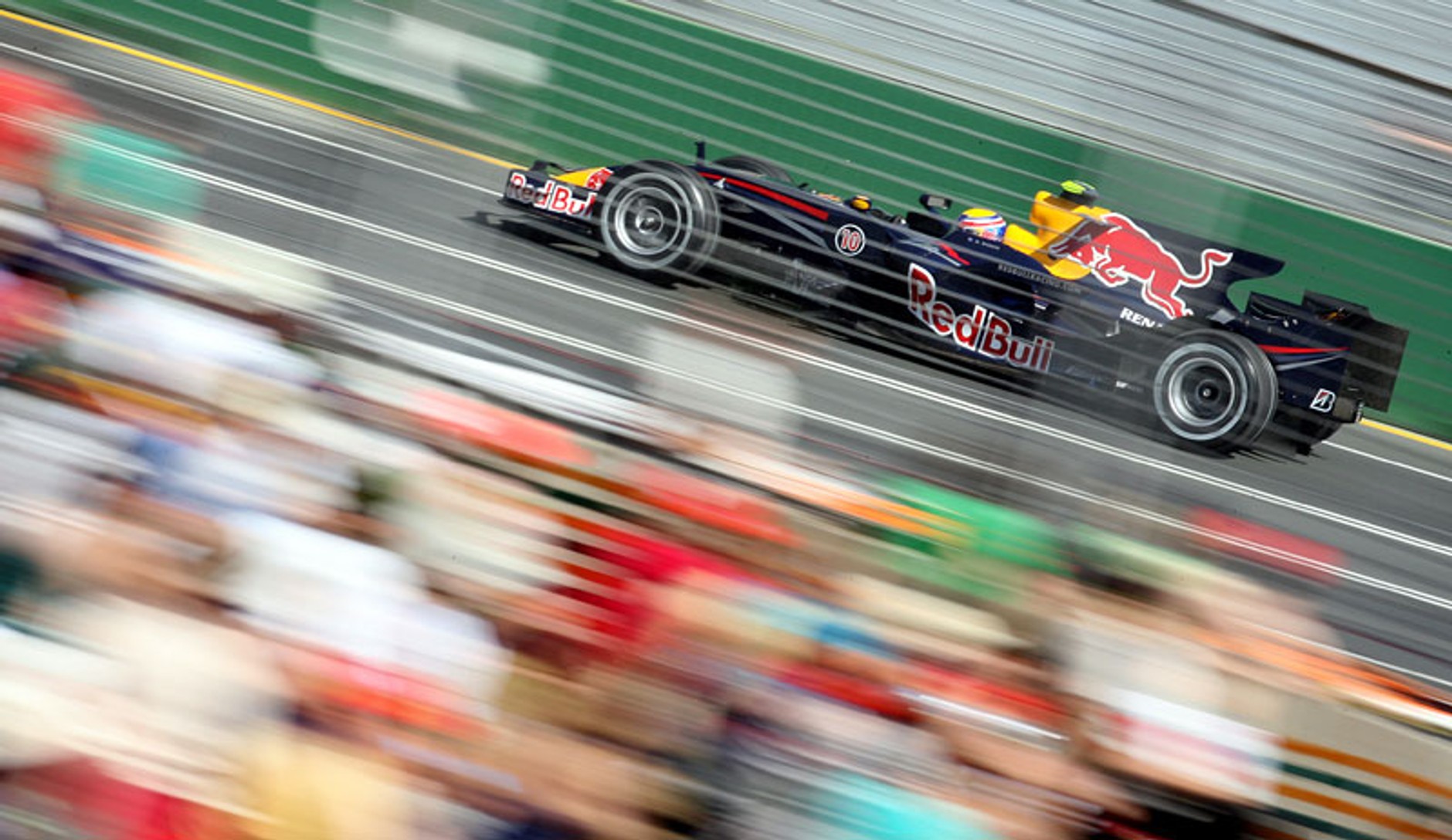 Grand Prix Australii 2008: Robert Kubica najszybszy na treningu!
