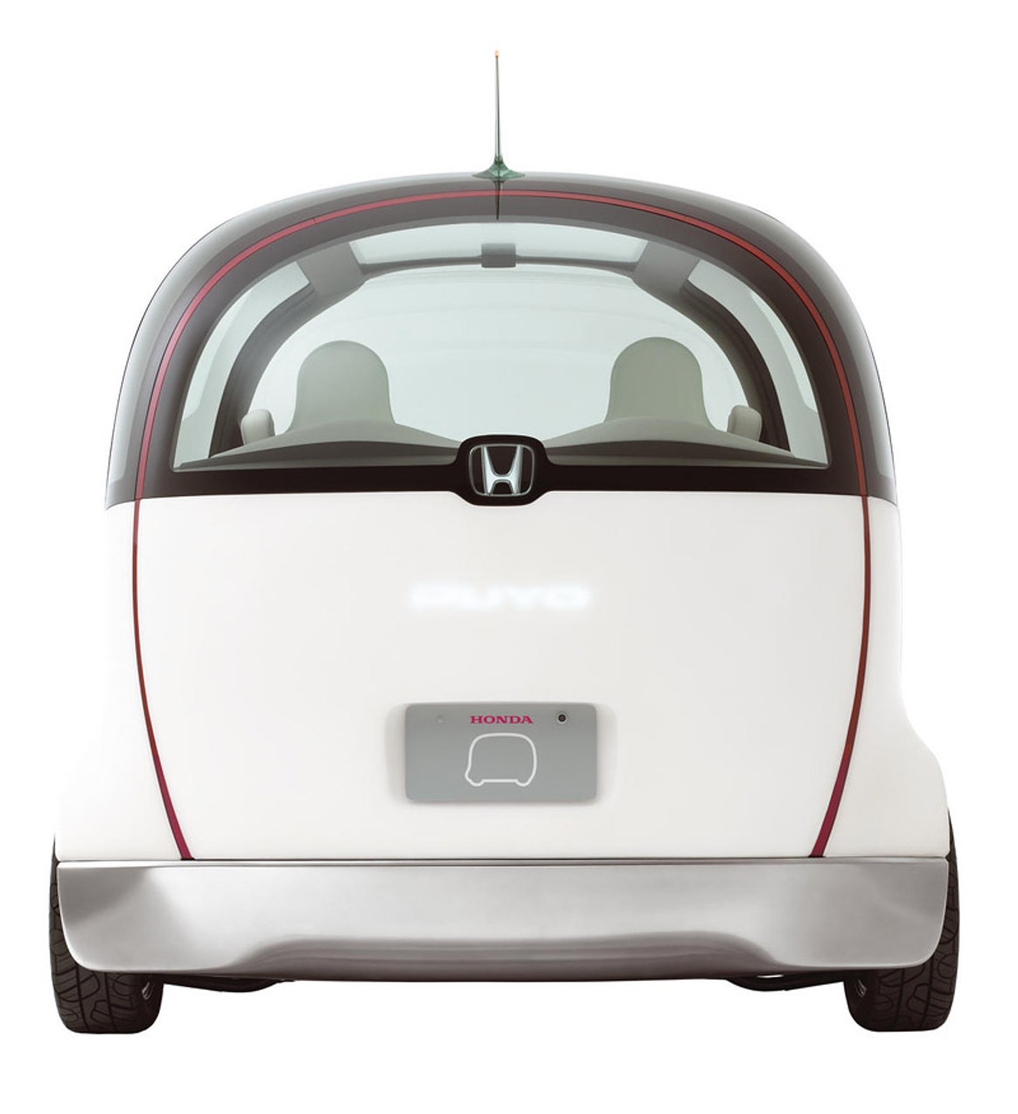 Tokio Motor Show 2007: Honda Puyo - podróżni w galarecie