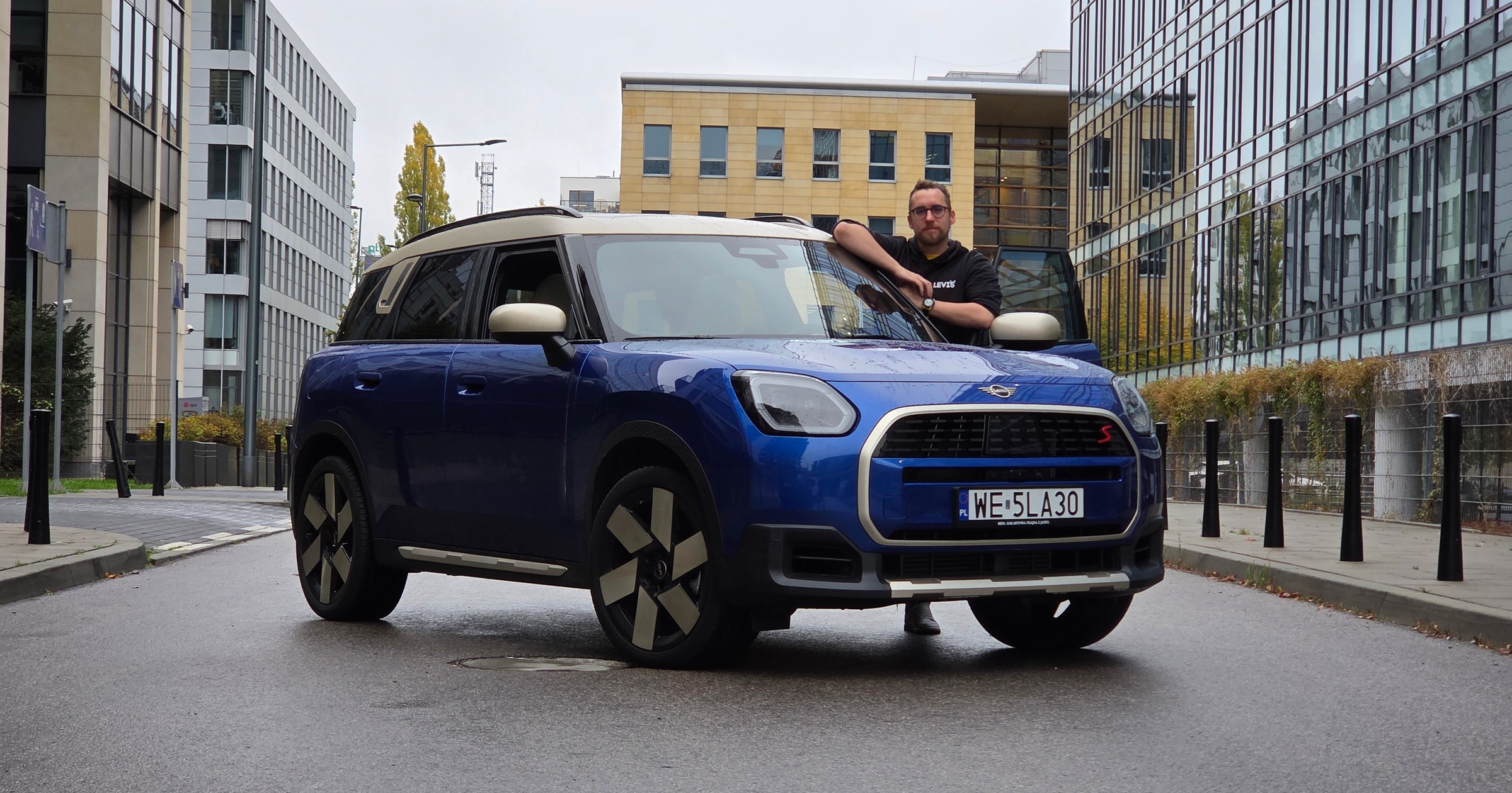 Mini Countryman S ALL4 i ja
