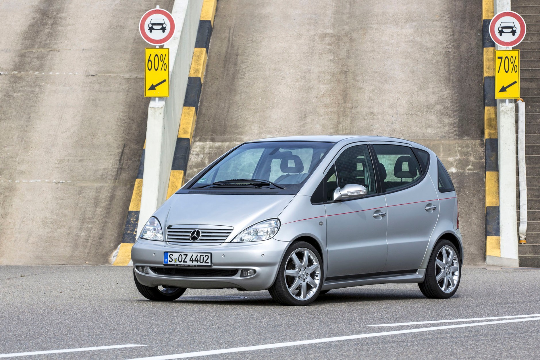 Mercedes Klasy A 210 Evolution - youngtimer niepodrabialny