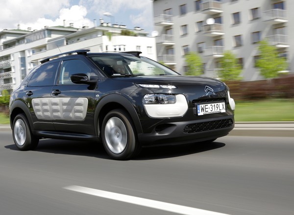 Citroën C4 Cactus 1.2/110 KM More Life - Crossover w futerale