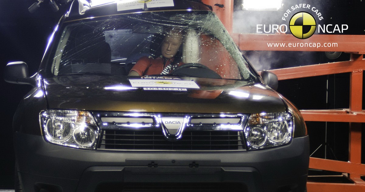 EuroNCAP: czy Dacia Duster jest bezpieczna?