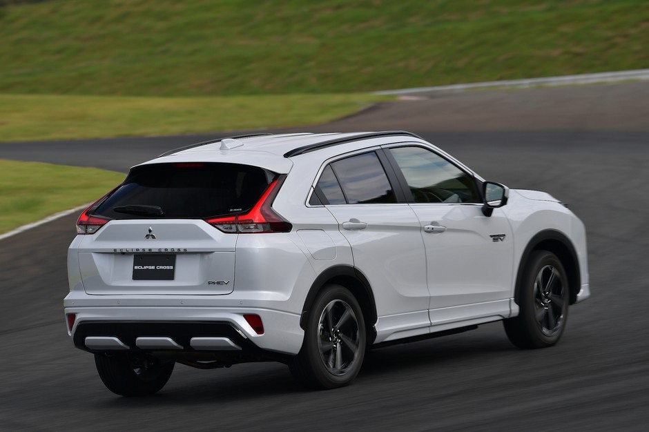Mitsubishi Eclipse Cross – po liftingu będzie hybrydą