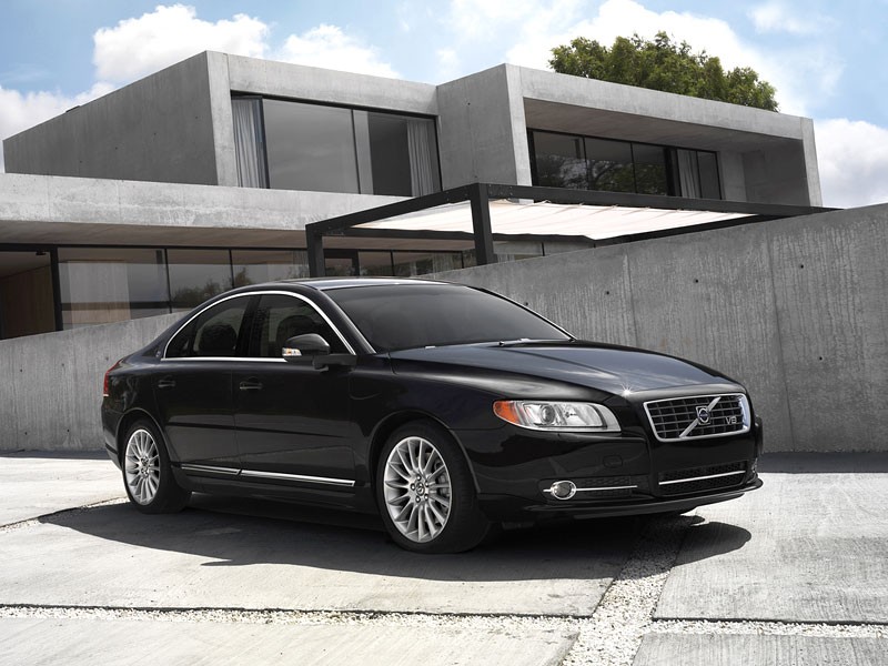 Volvo S80: nowy 5-cylindrowy diesel z dwoma turbosprężarkami pełniący normę Euro 5