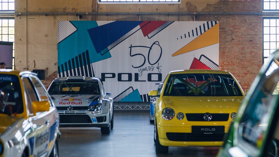 50-lecie Volkswagena Polo