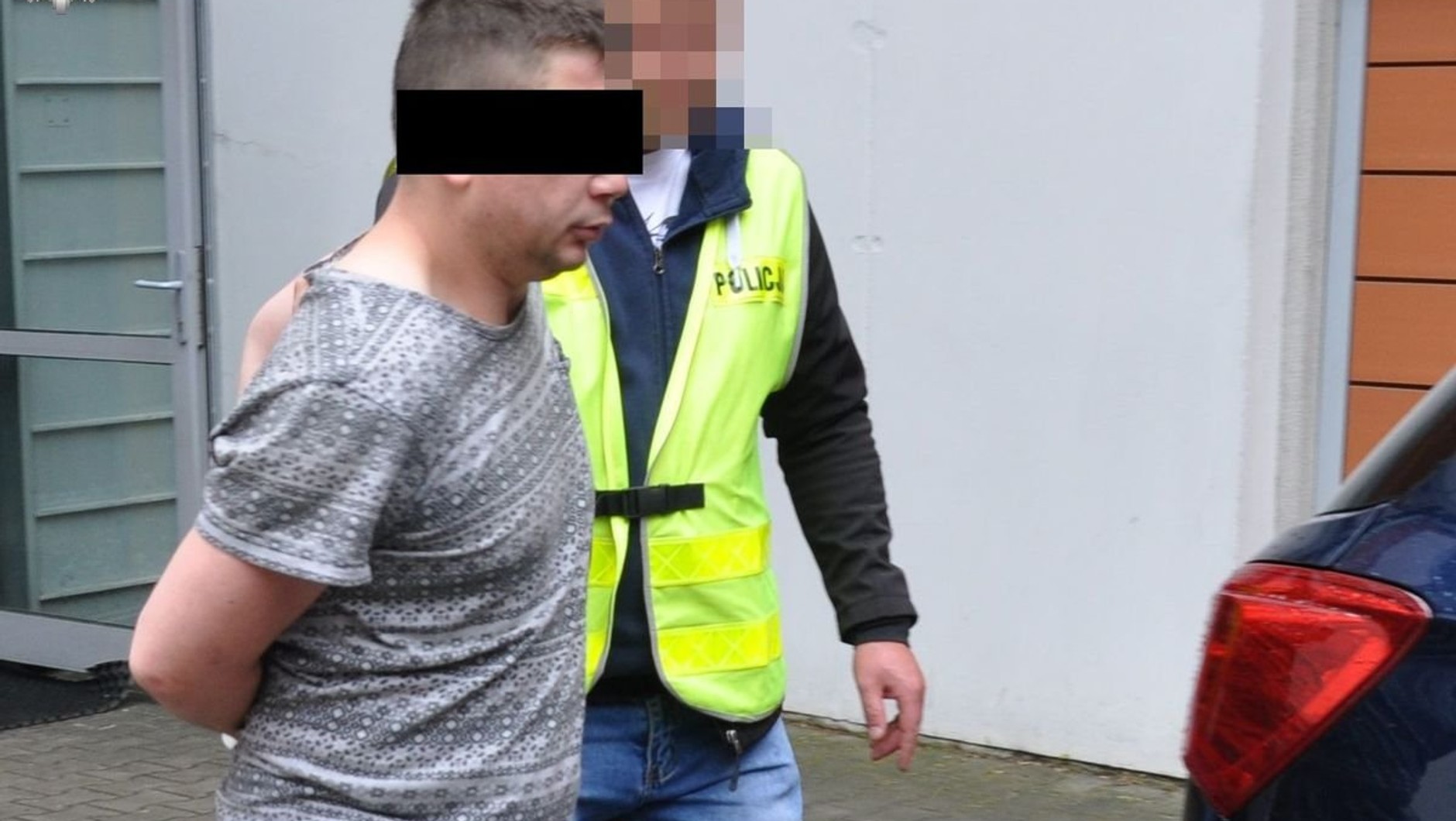 Rosjanin miał 3 promile alkoholu. Trafił do aresztu