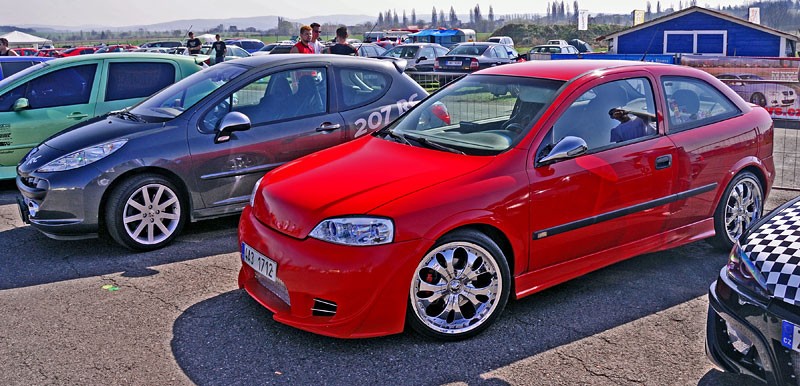 Tuning Extreme Show Příbram: kolejny udany zlot