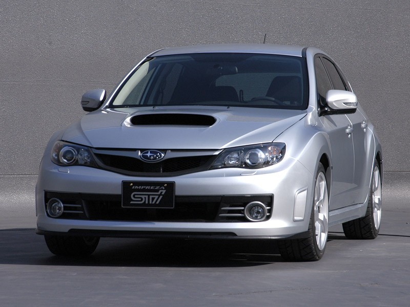 Tokio Motor Show 2007: Subaru Impreza WRX STI - informacje o nowej generacji