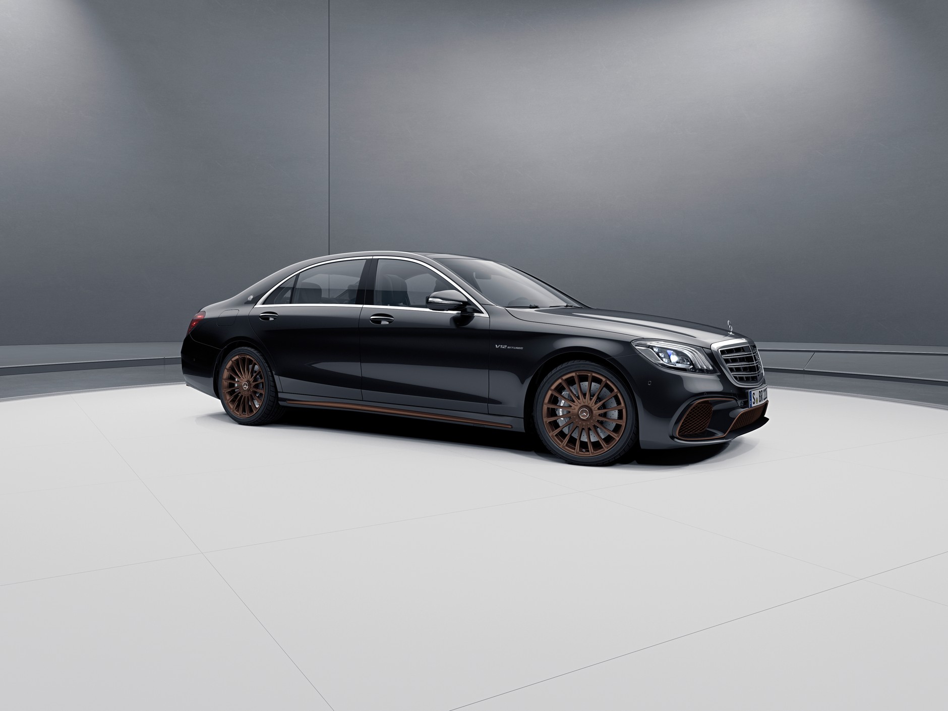 Mercedes klasy S 65 Final Edition