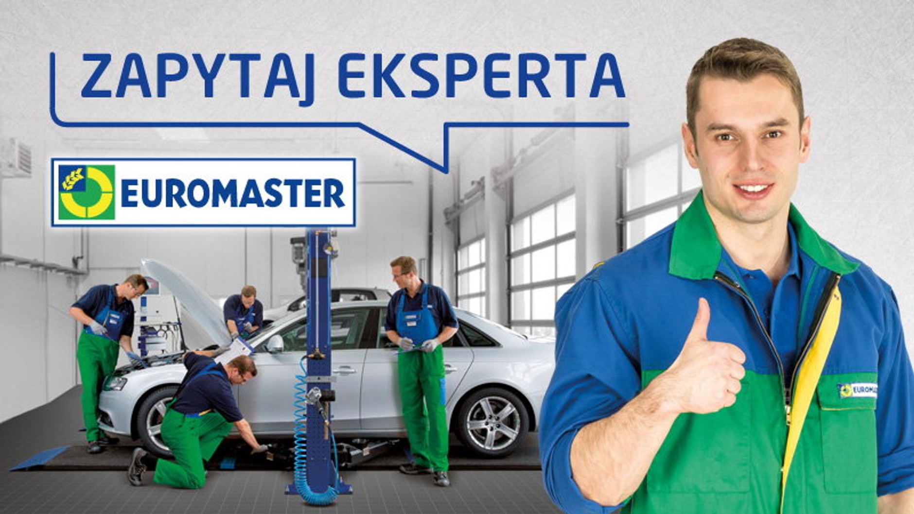 Zapytaj eksperta Euromaster