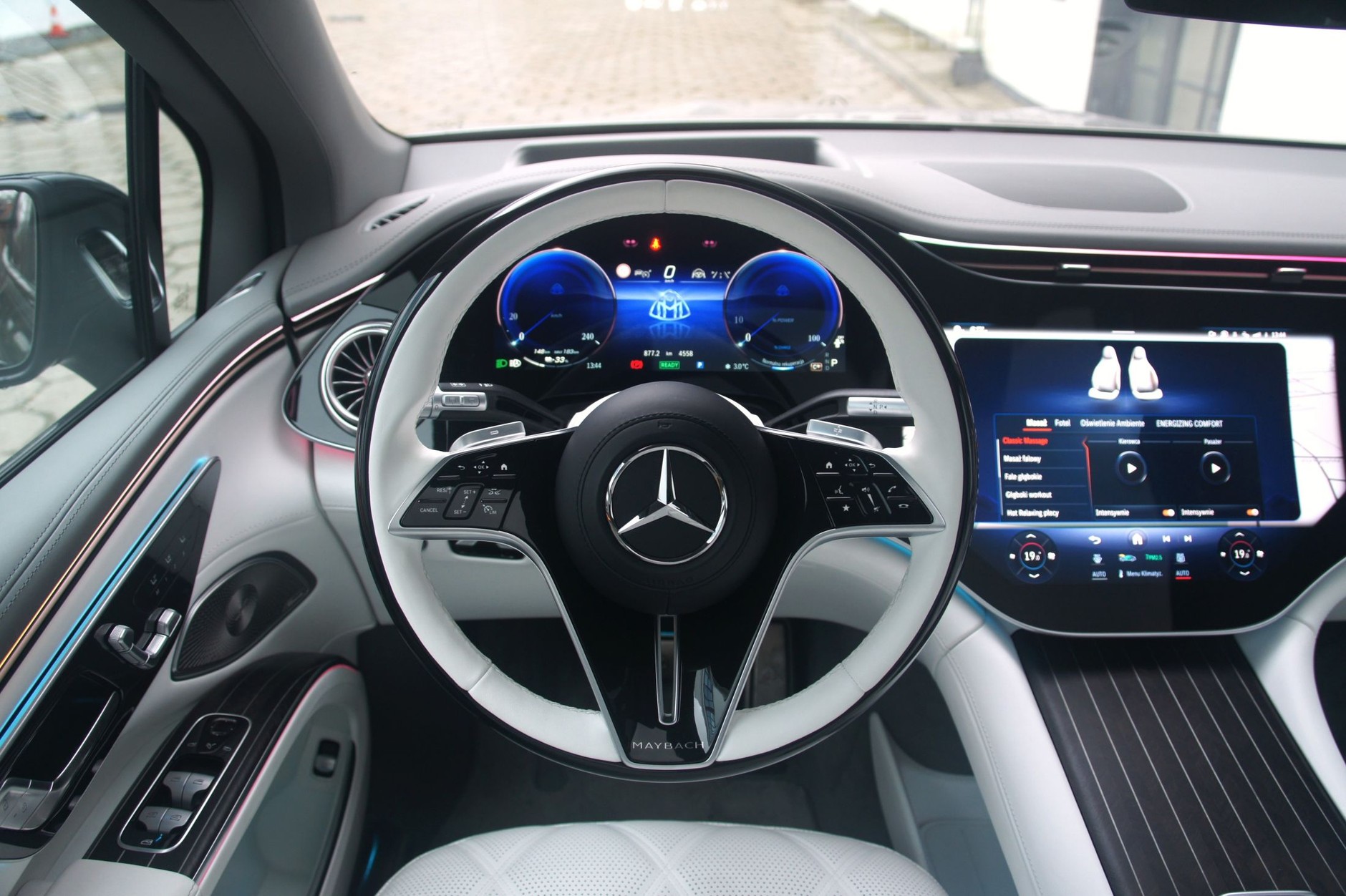 Mercedes-Maybach EQS SUV