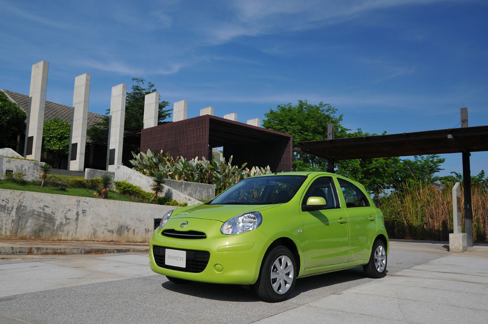 Nissan Micra - Japończyk z Indii