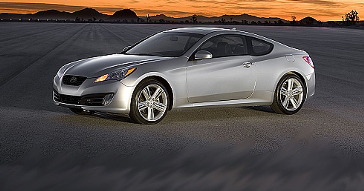 Hyundai Genesis - pierwsze rasowe coupe z Korei