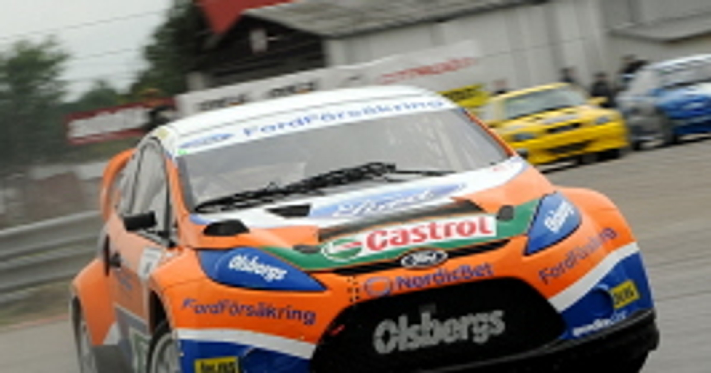 Rallycross: Mistrzostwa Europy - Słomczyn nie dla Polaków...