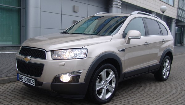 Chevrolet Captiva 2.2 D LTZ – amerykański SUV z charakterem