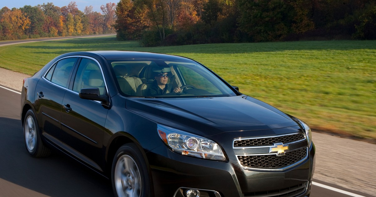 Chevrolet Malibu 2.0 Turbo: szybki sedan