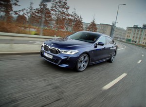 BMW 640i xDrive GT – forma odprężenia