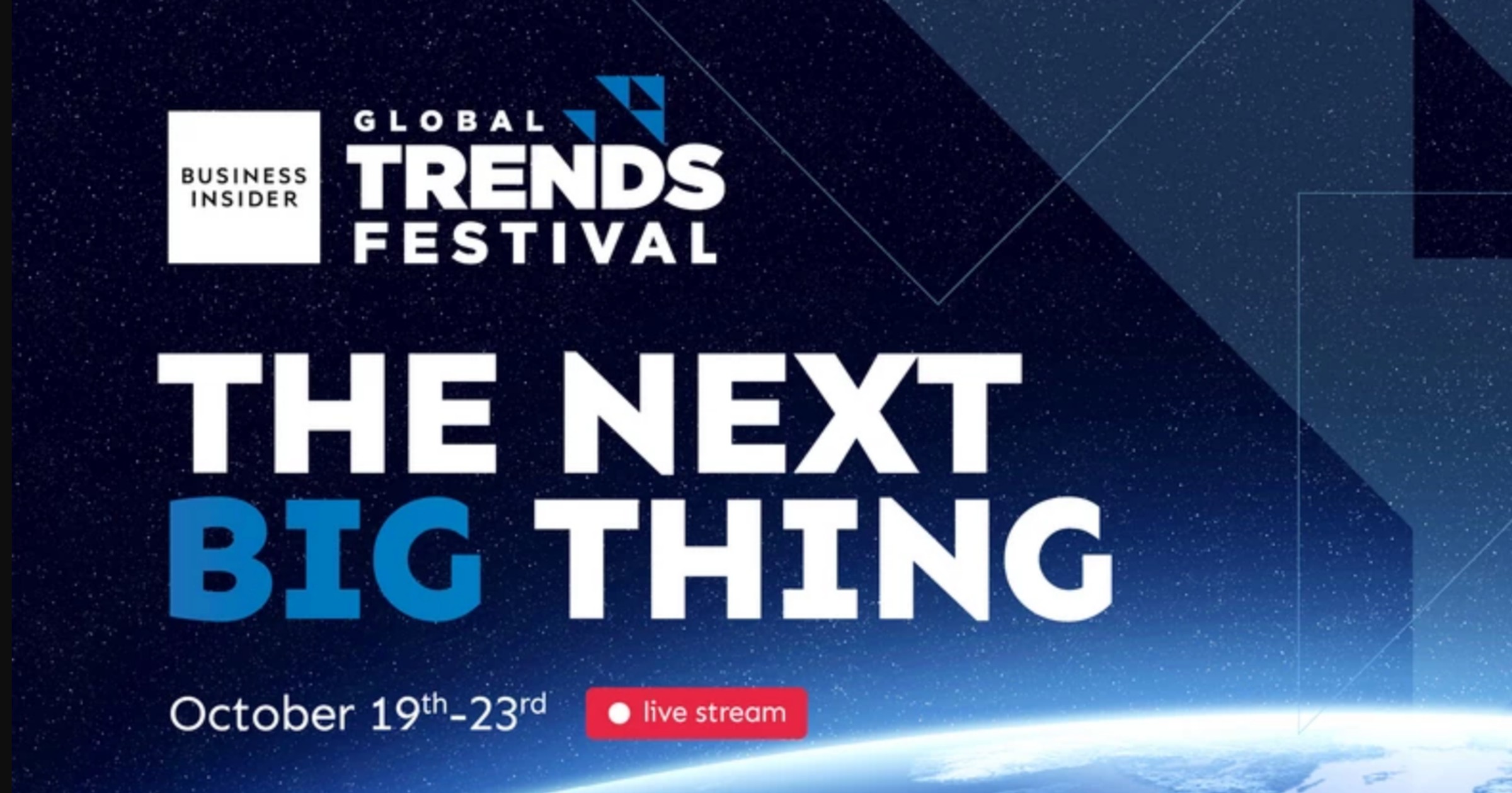 BUSINESS INSIDER Global Trends Festival