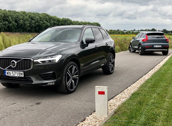Volvo w Polsce: prąd, Android, SUV coupe i niska rata