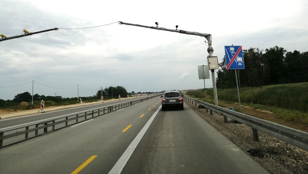 Odcinkowe pomiary prędkości na A1 to pułapki na kierowców?