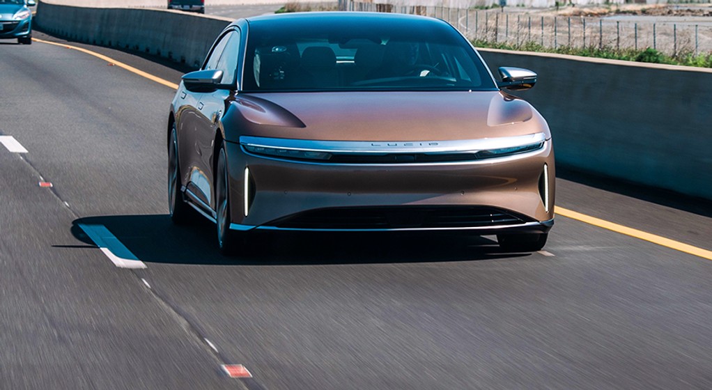 Lucid Air (2022) – pierwsza jazda w USA