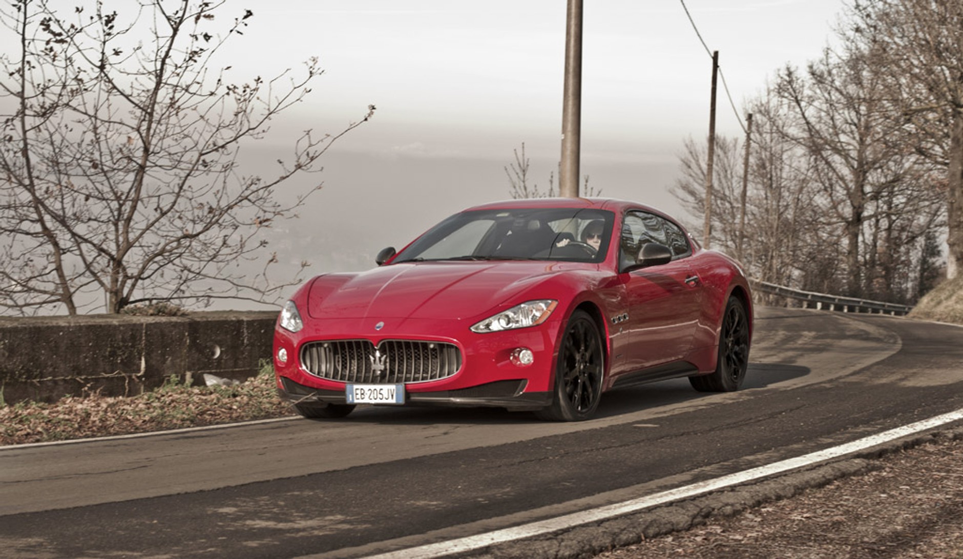 Maserati GranTurismo S to bulwarowe GT