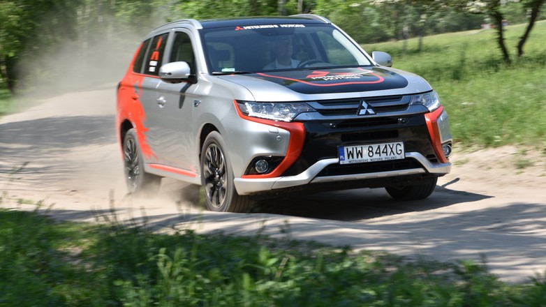 Mistubishi Outlander PHEV