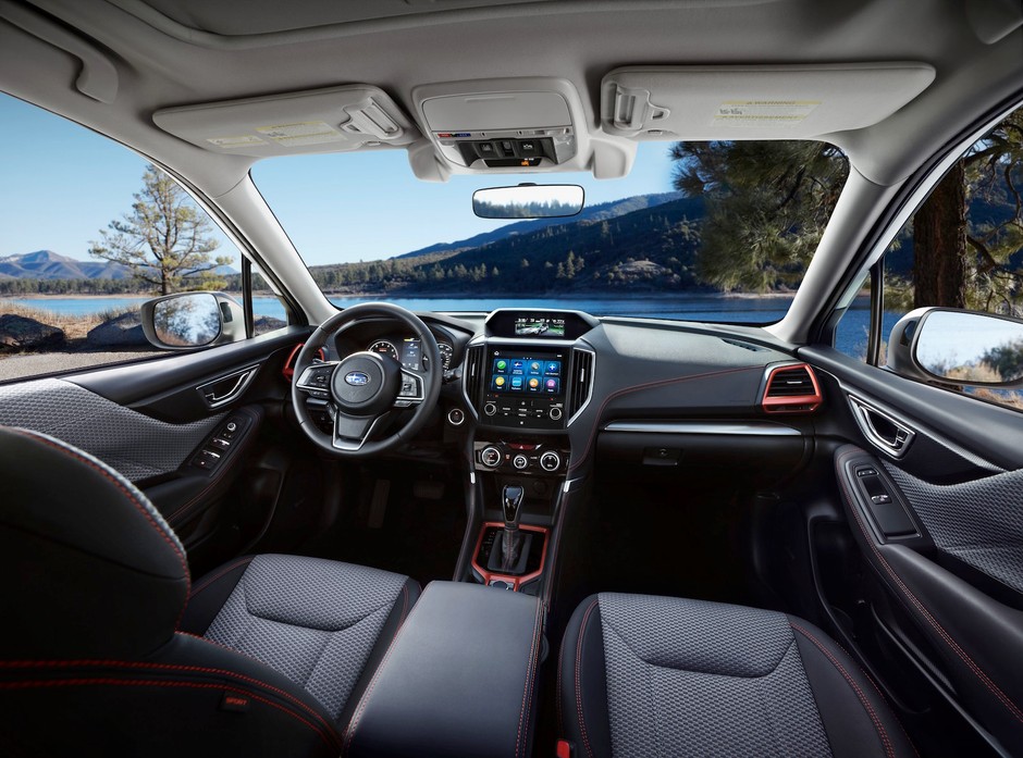 Nowe Subaru Forester