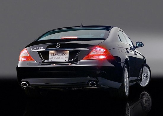 Japonia: Mercedes-Benz CLS 350 AMG Sports Edition
