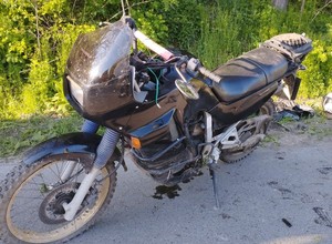 Nie powinien był wsiadać na motocykl. Musiał interweniować śmigłowiec LPR