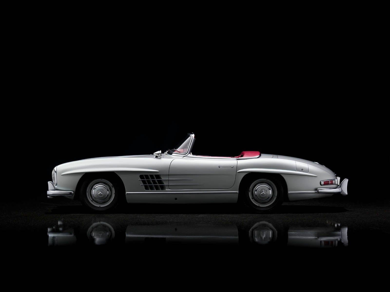 Mercedes 300 SL roadster (1957-63)