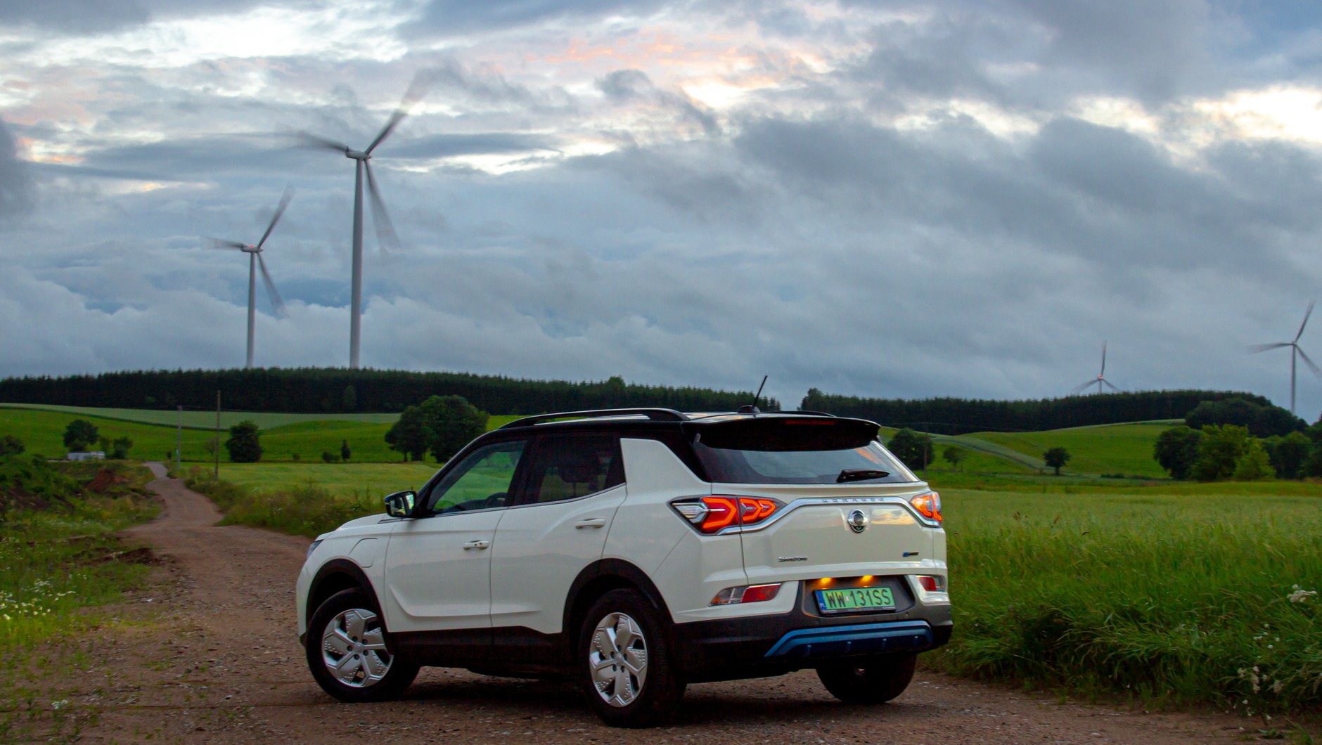 SsangYong Korando e-Motion