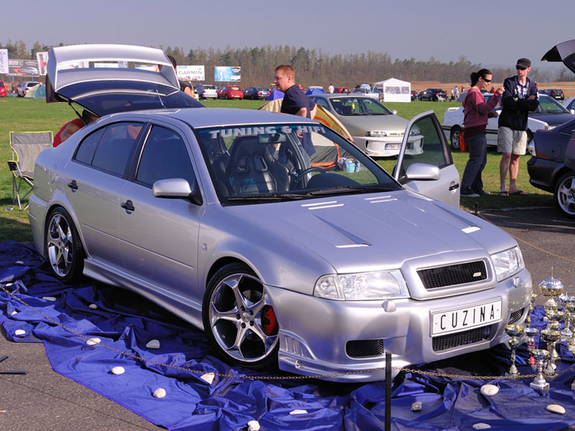 Tuning Extreme Show Příbram: kolejny udany zlot