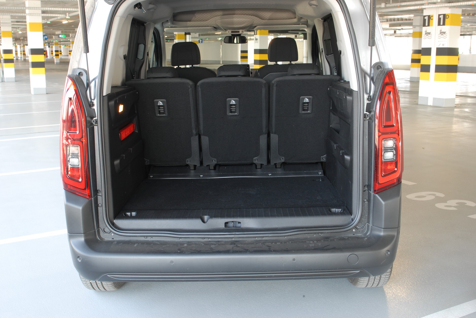 Citroën ë-Berlingo M Shine 100 kW akumulator 50kWh