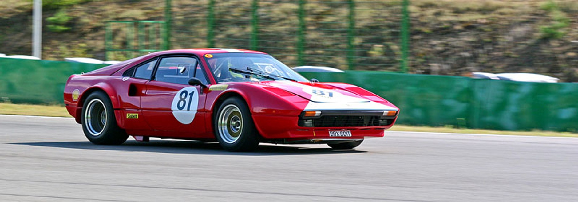 Ferrari Racing Days na torze w Brnie (fotogaleria)