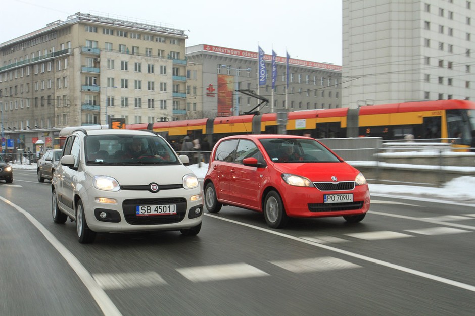 Fiat Panda kontra Skoda Citigo: który model jest oszczędniejszy?