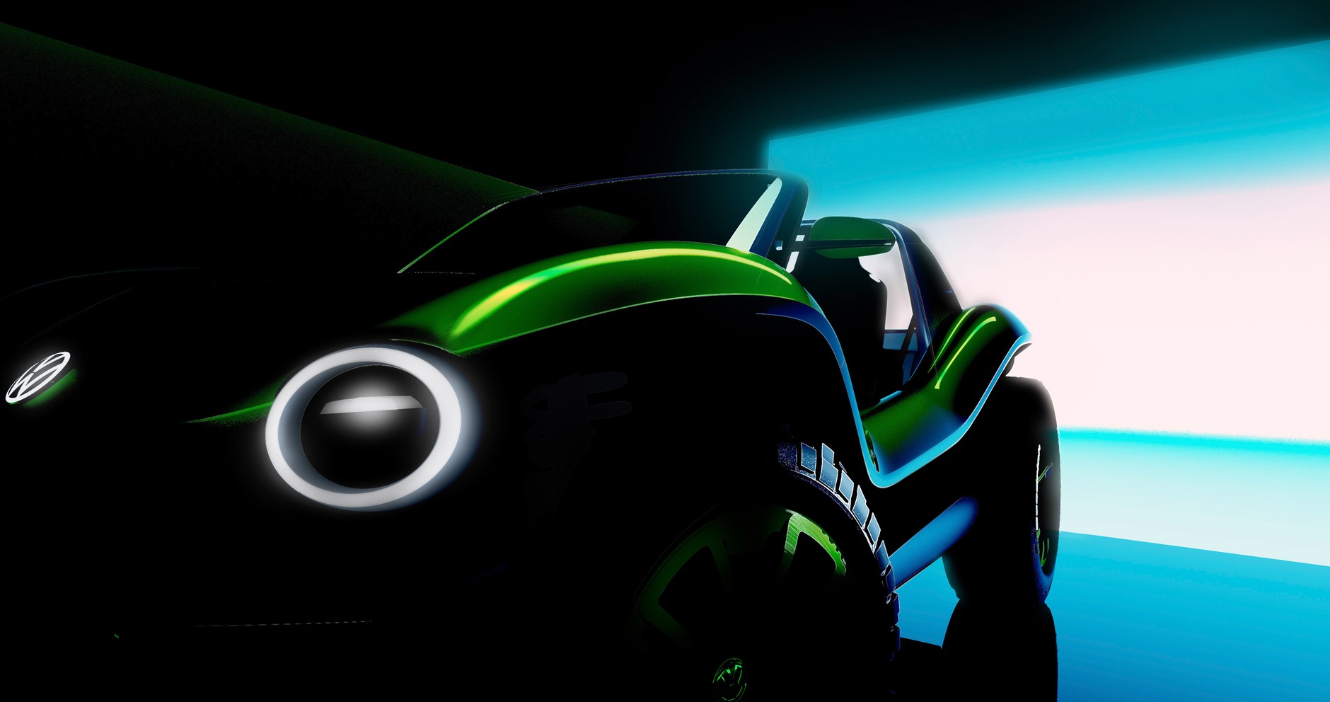 Elektryczny VW Buggy