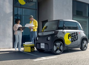 Opel Rocks-e Kargo ma być idealnym miejskim samochodem dostawczym