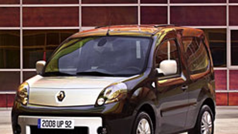 Paryż 2008: Renault Kangoo be bop, nie tylko dla indywidualistów (wideo)