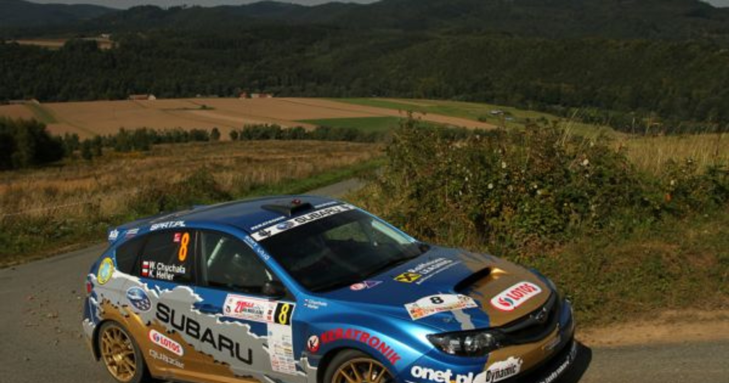 Lotos-Subaru Poland Rally Team w Rajdzie Dolnośląskim