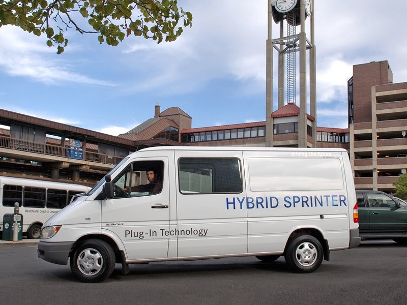 Dodge Sprinter PHEV: dostawczak na baterie