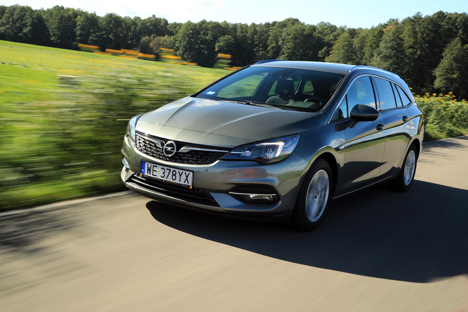 Opel Astra 1.5 D Tourer – dwie twarze małego diesla