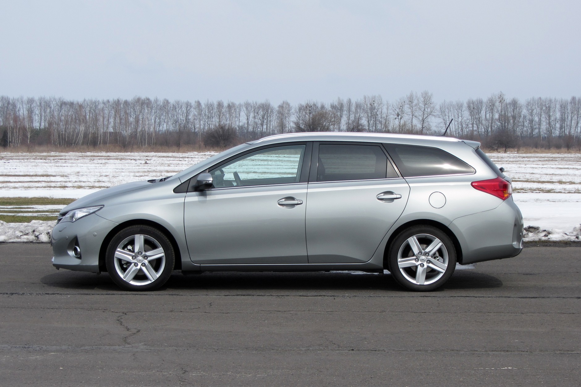 Toyota Auris Touring Sports (pierwsza jazda)