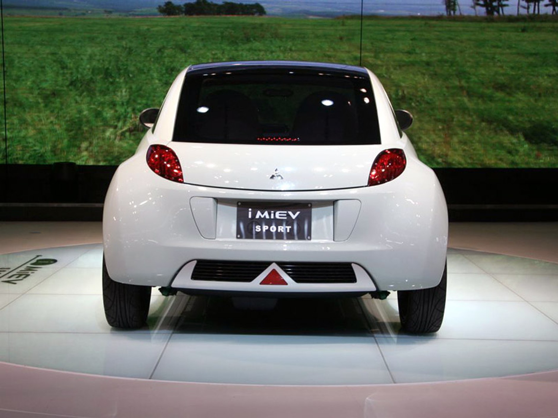 Tokio Motor Show 2007: Mitsubishi i MiEV SPORT – elektryczny sportowiec