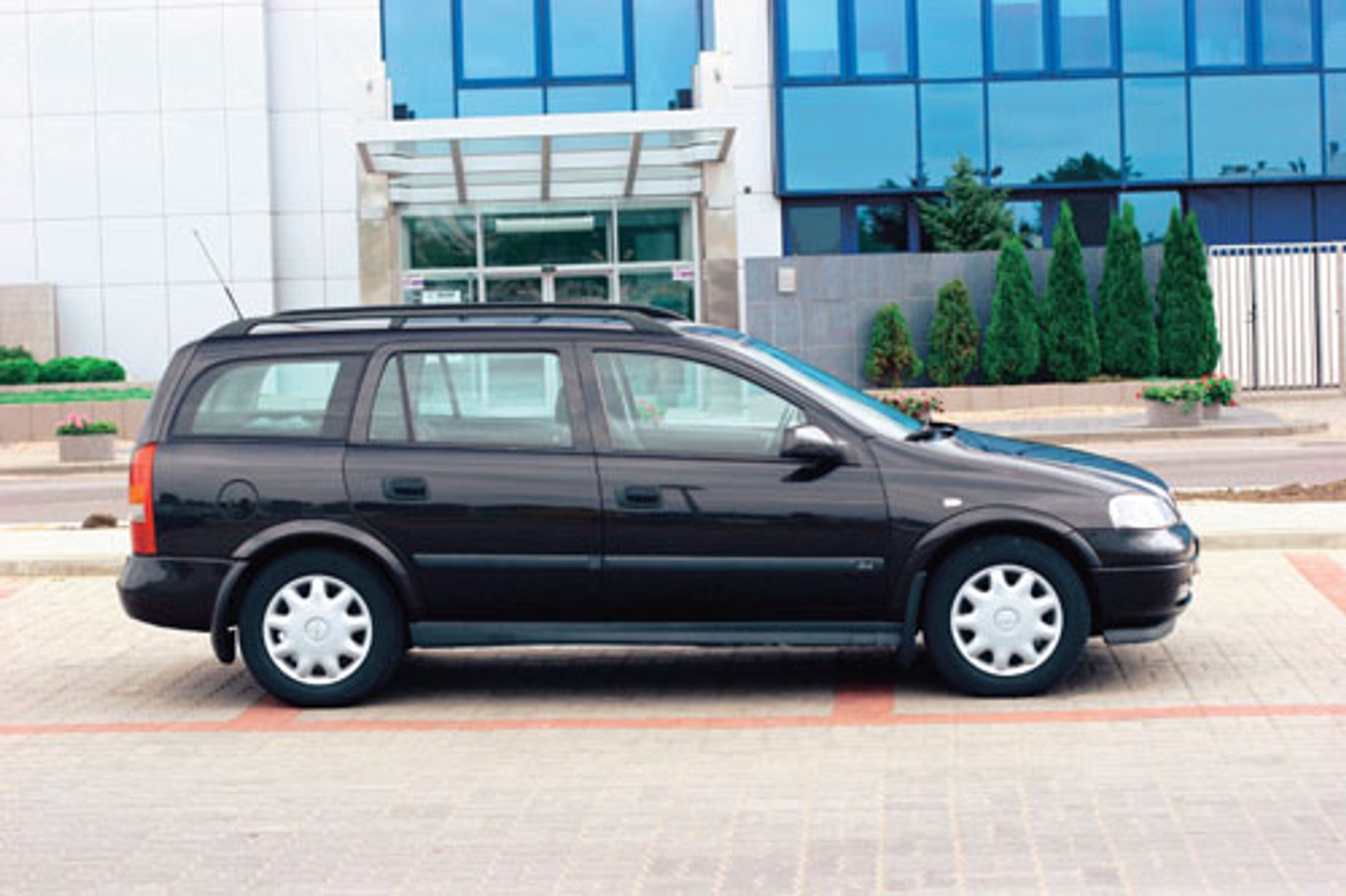 Opel Astra II 1.4 16V kombi - Odporna na poważne awarie