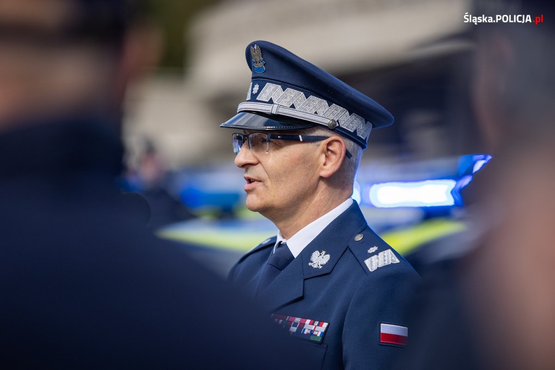 Policjanci ze Śląska dostali nowe radiowozy. Są hybrydowe