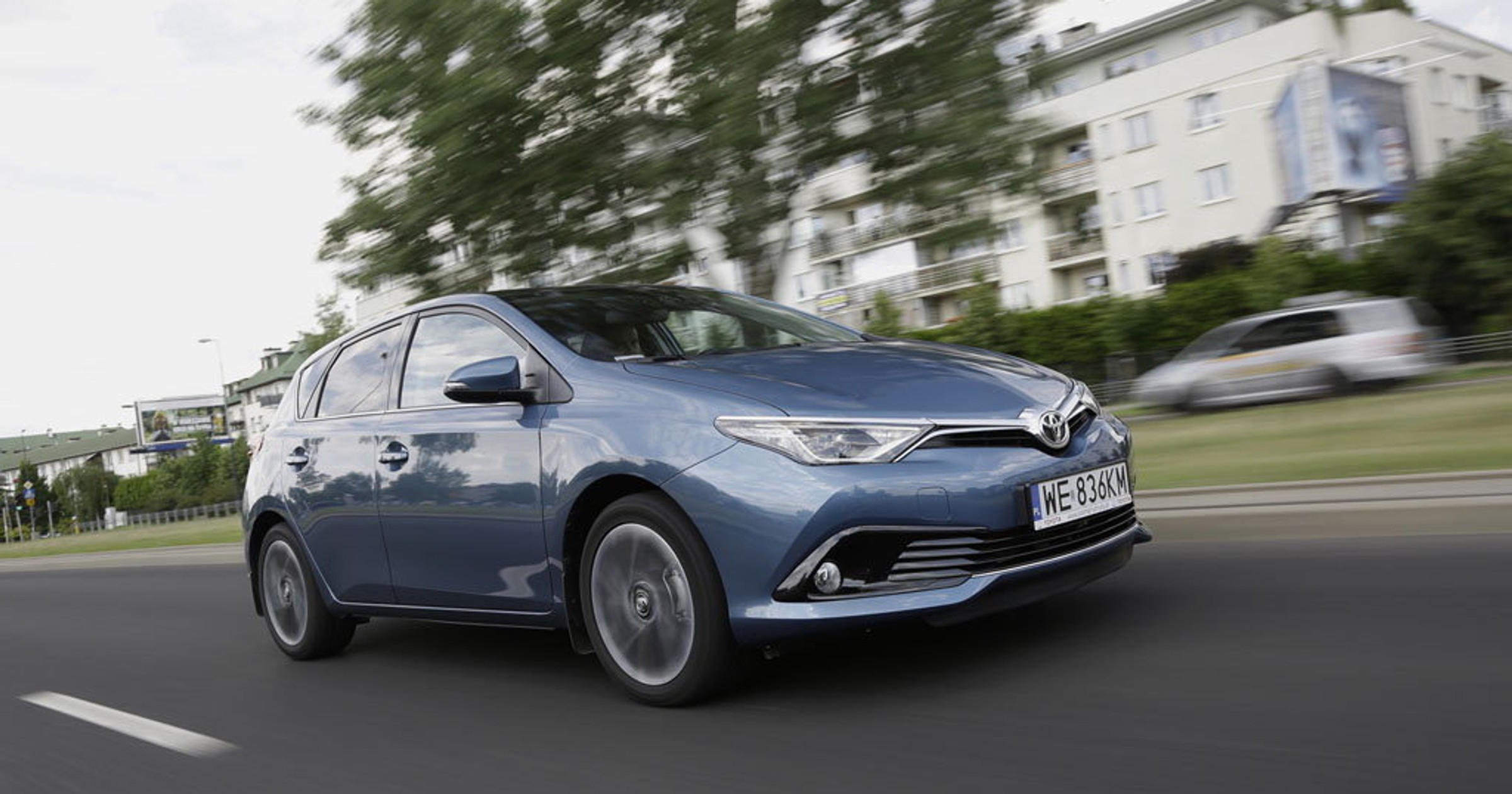 Zmiany wyszły na dobre - test Toyoty Auris 1.2 T